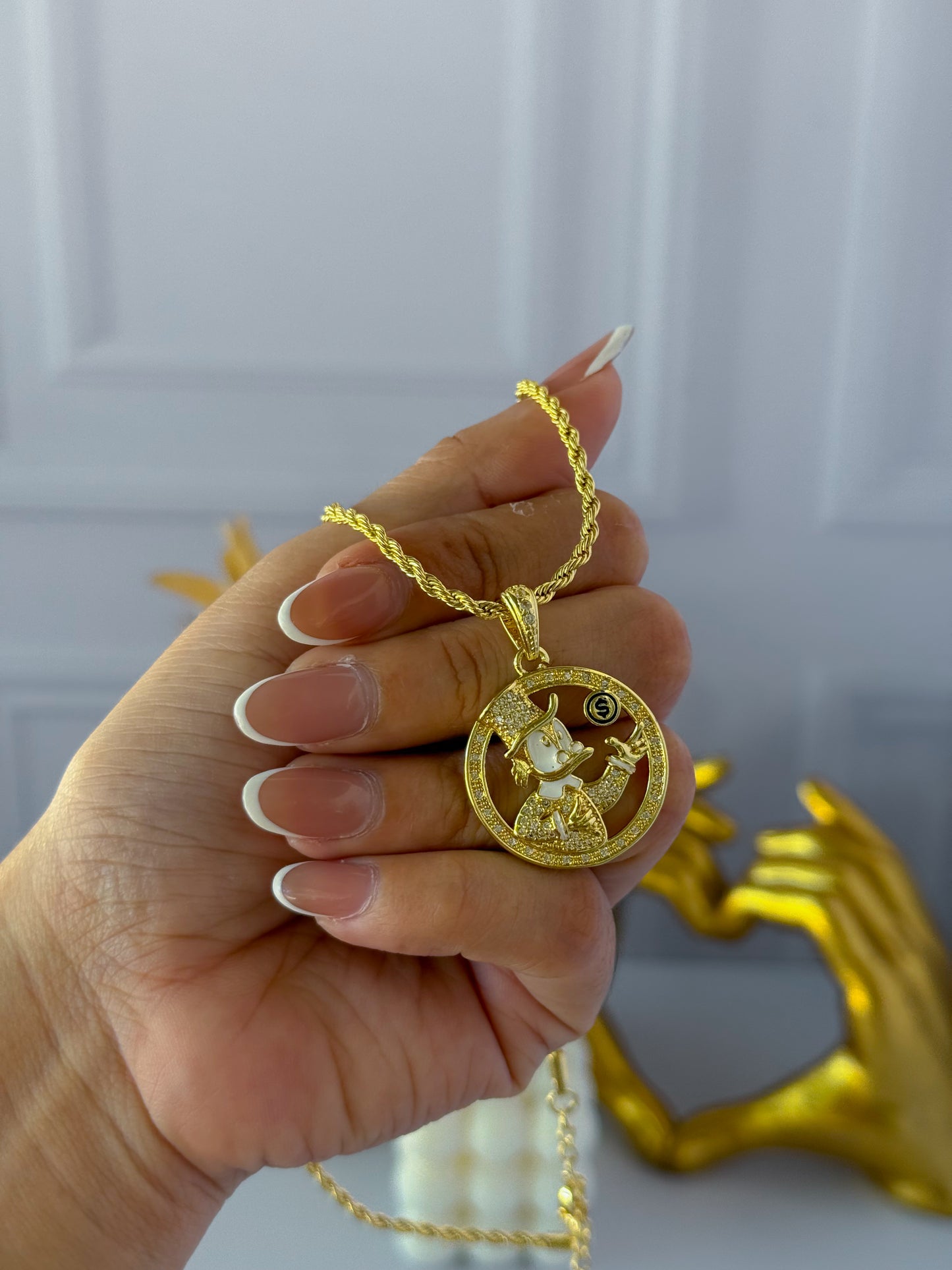 Cadena tío rico grande lazo
