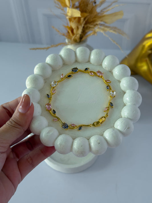 Pulsera tulipán rapunzel