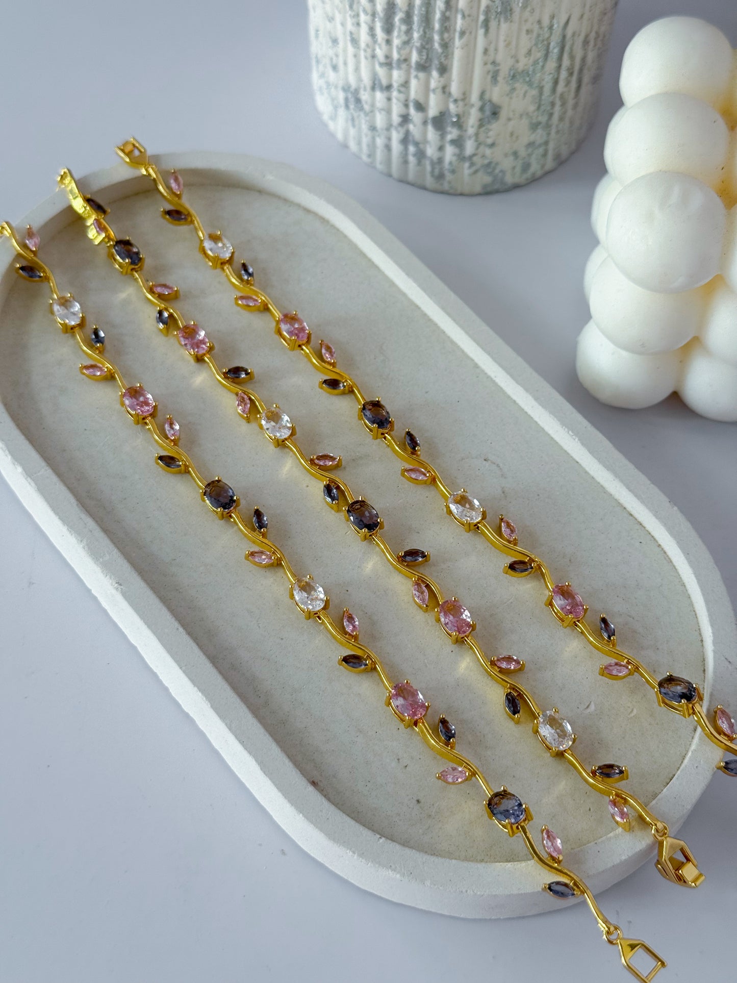 Pulsera tulipán rapunzel
