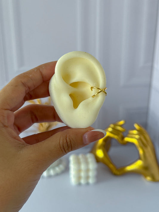Ear cuff x