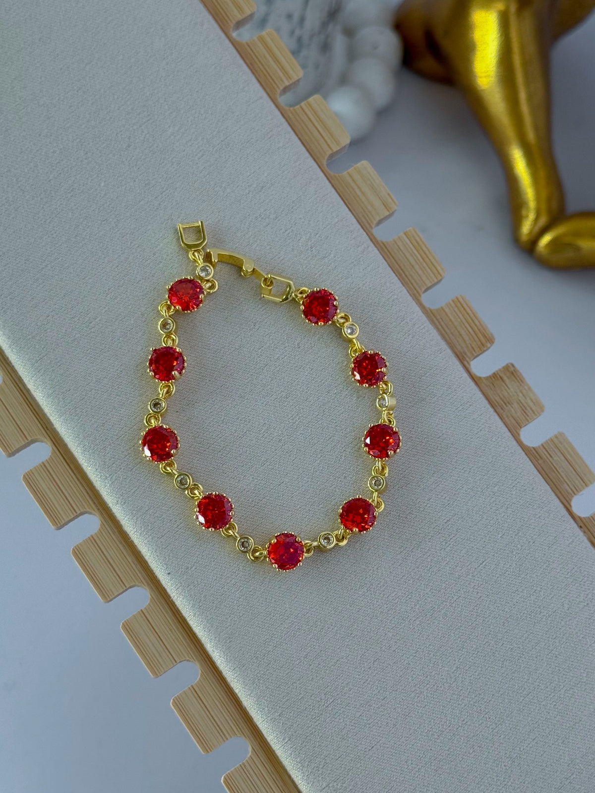 Pulsera princesa roja
