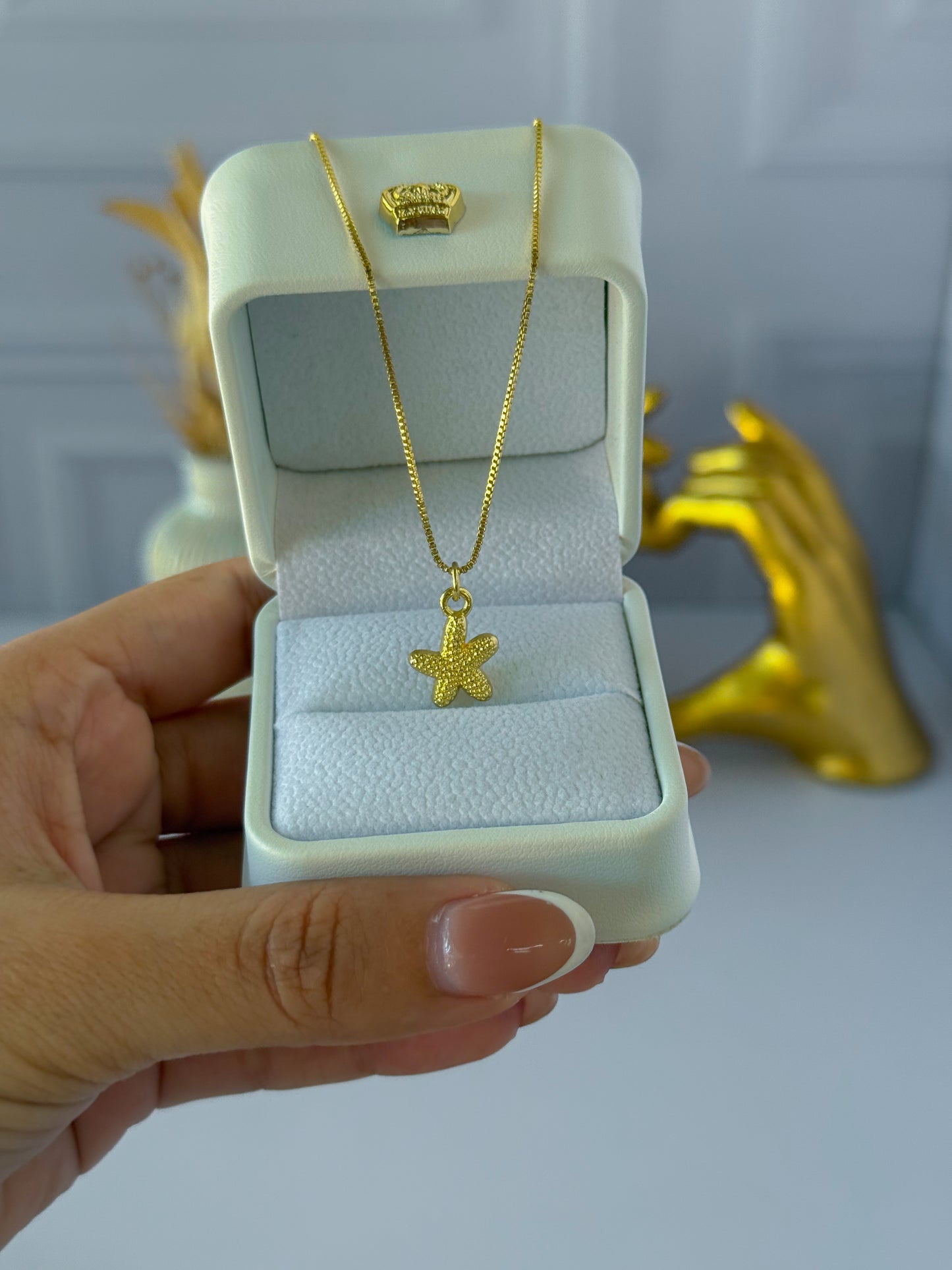 Cadena estrella de mar pequeña