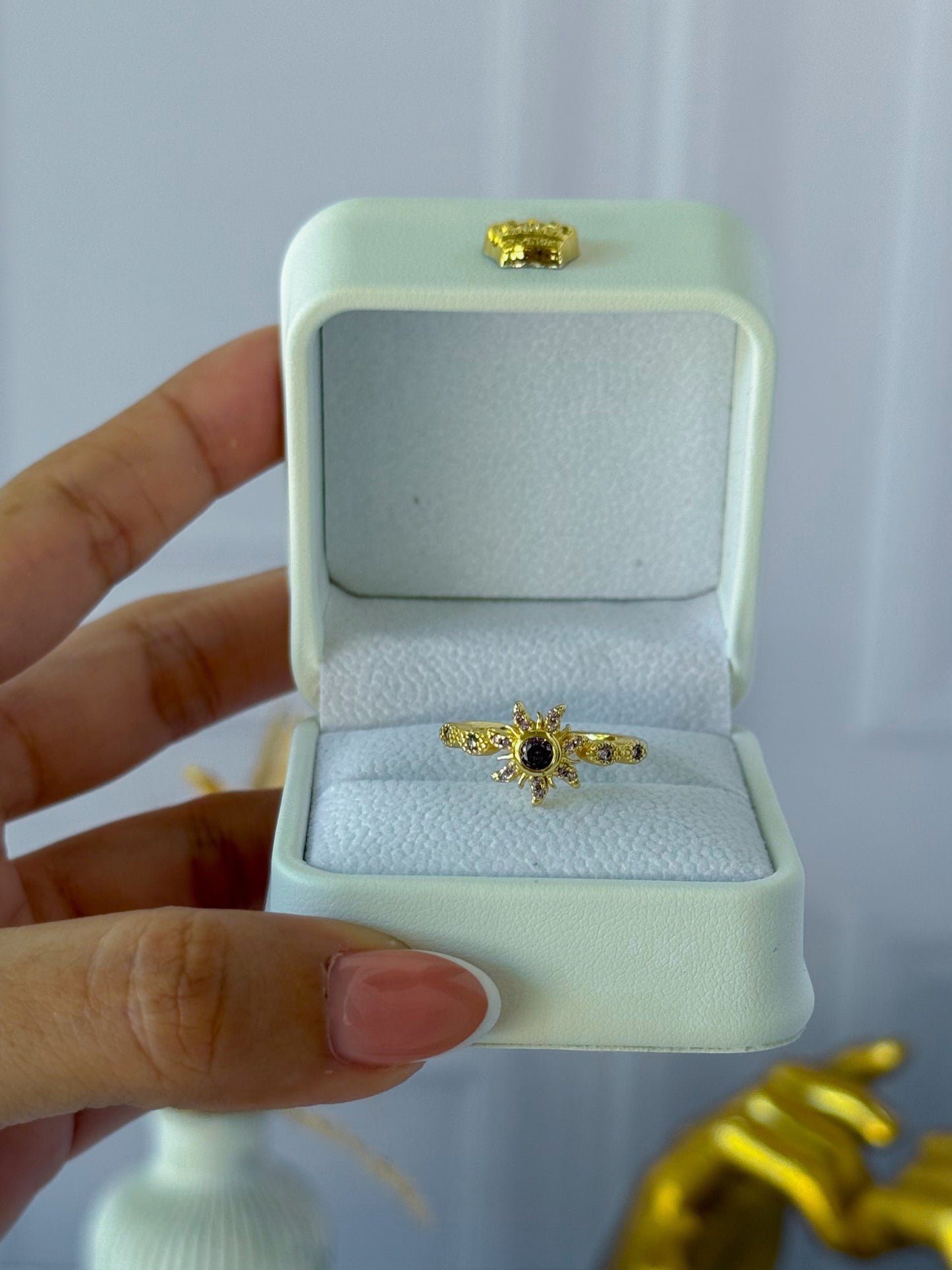 Anillo rapunzel