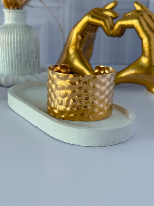 Brazalete textura grande