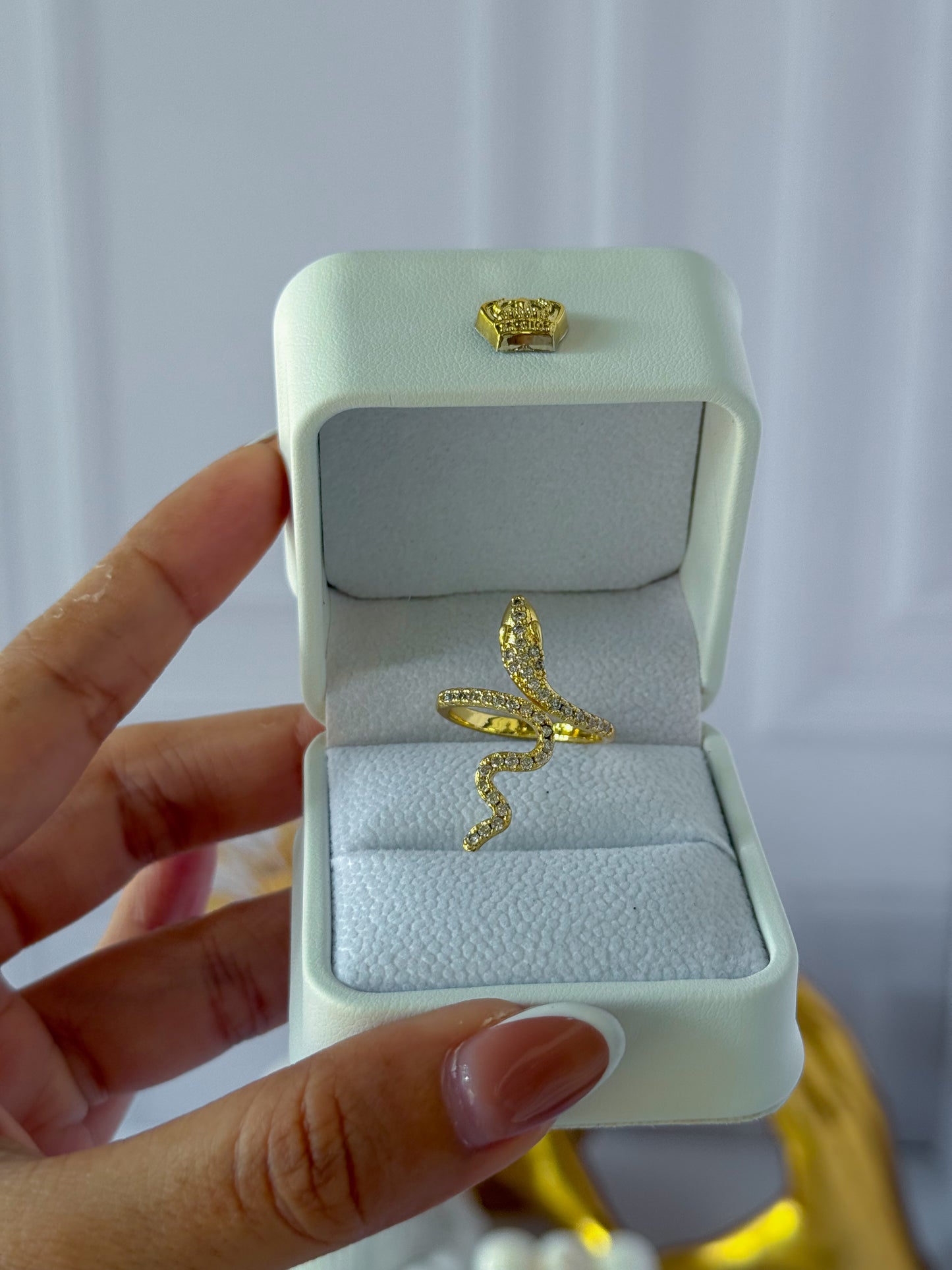 Anillo serpiente