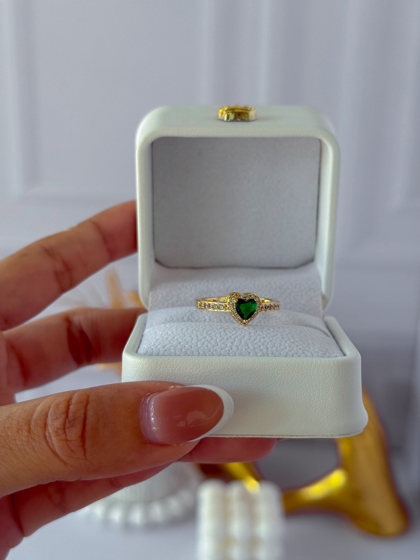 Anillo estilo Pandora