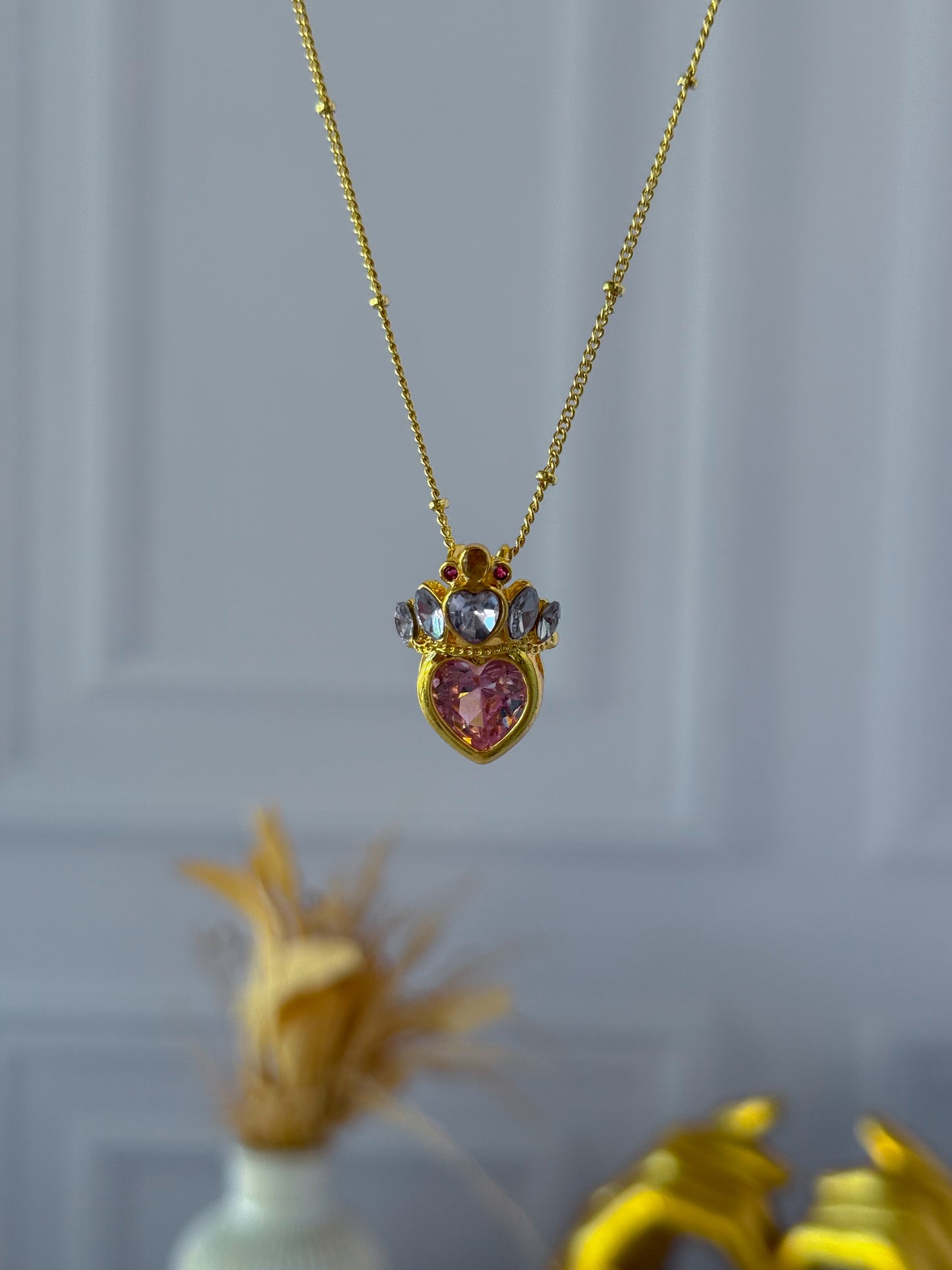 Cadena princesa morada