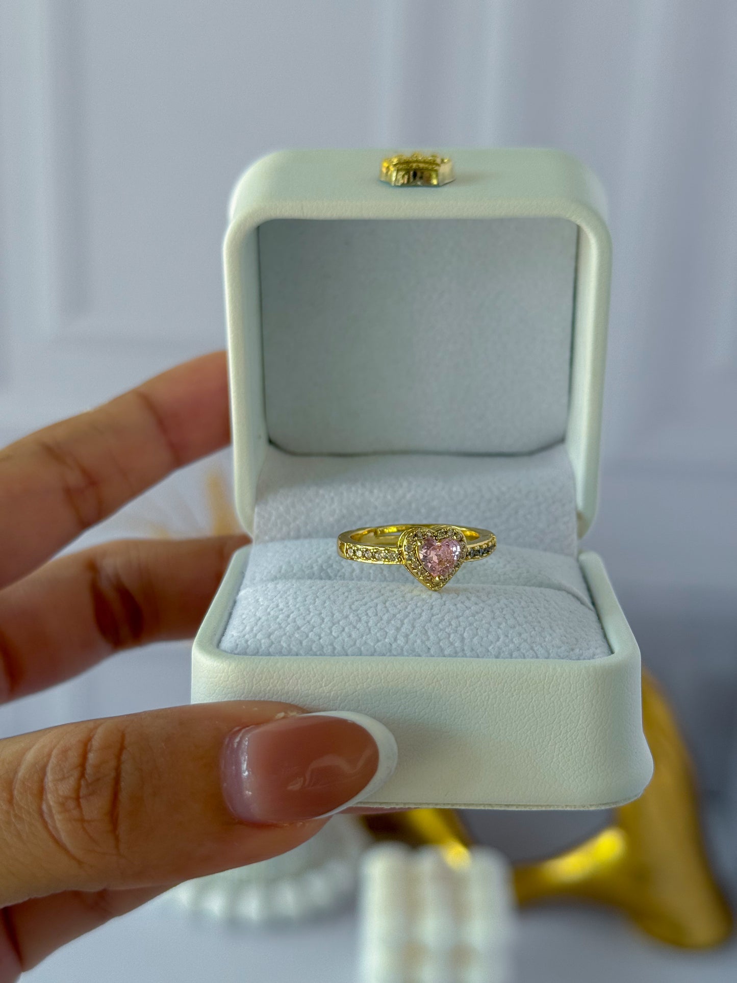 Anillo estilo Pandora