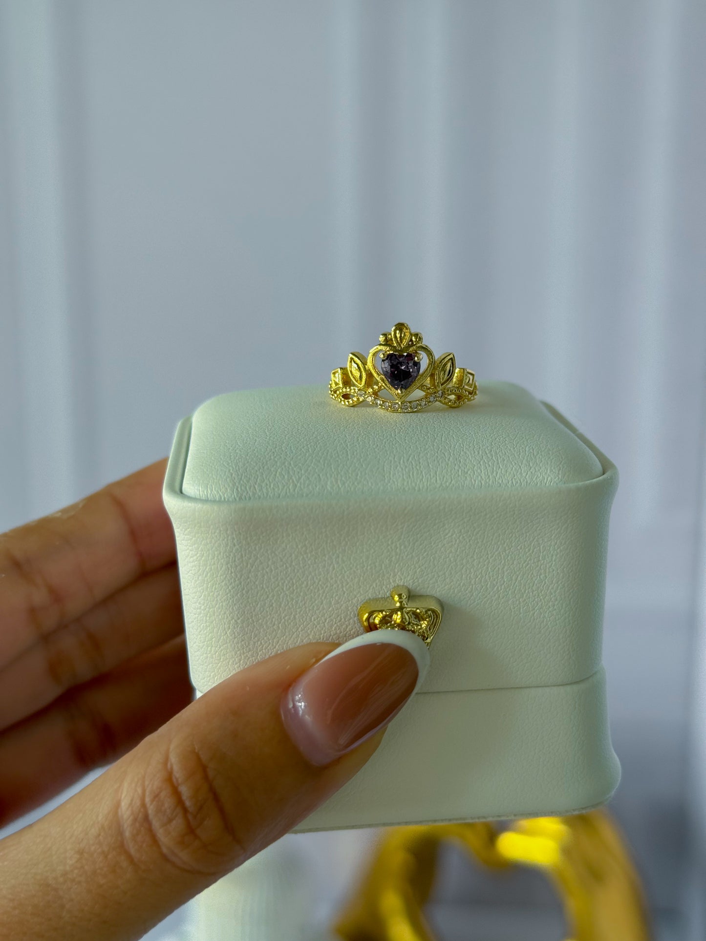 Anillo princesa