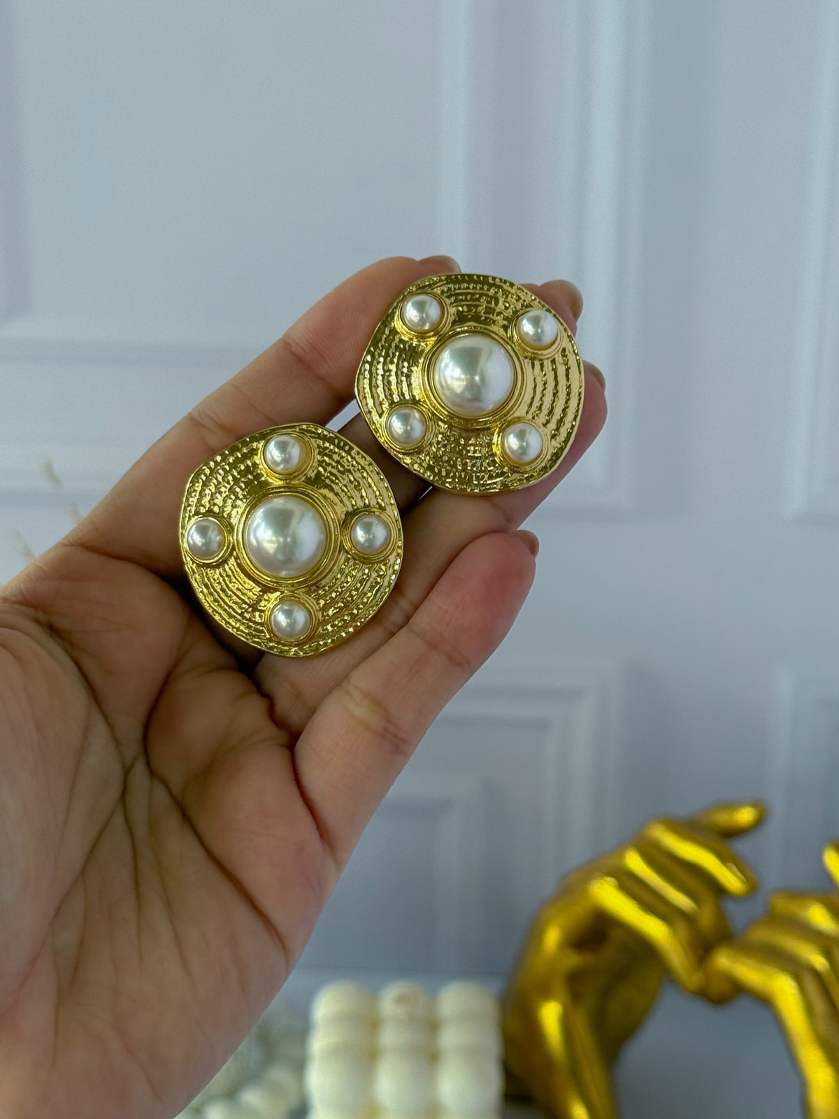 Aretes Egipto
