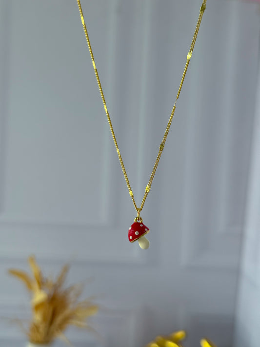 Cadena hongo pequeño