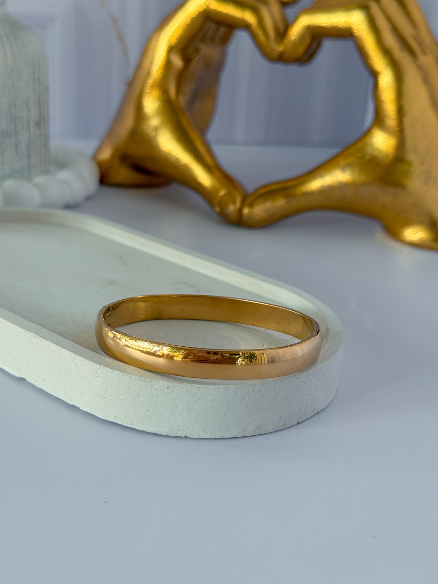 Brazalete liso delgado