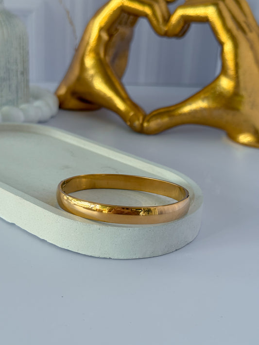 Brazalete liso delgado