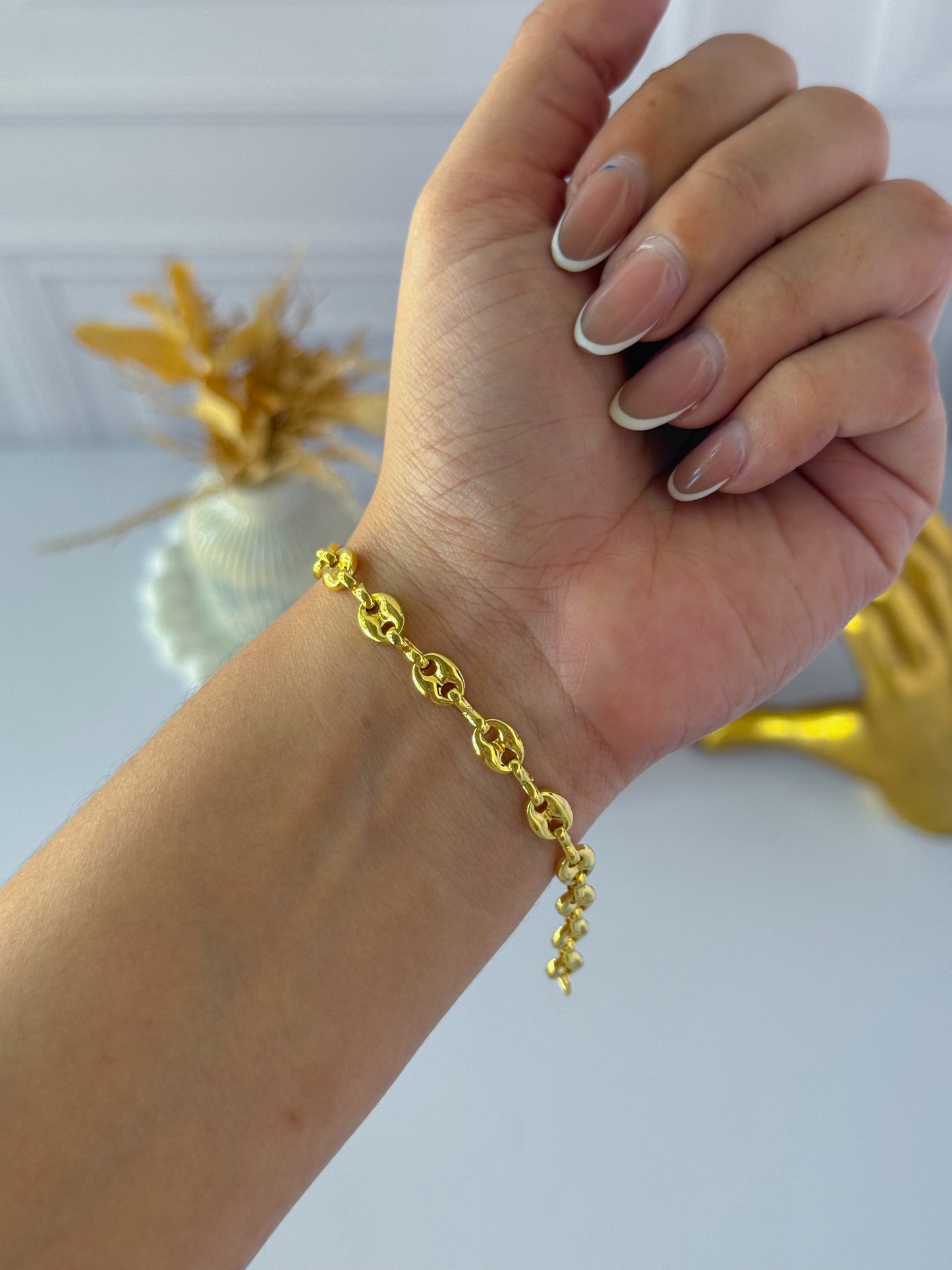 Pulseras Gucci gruesa