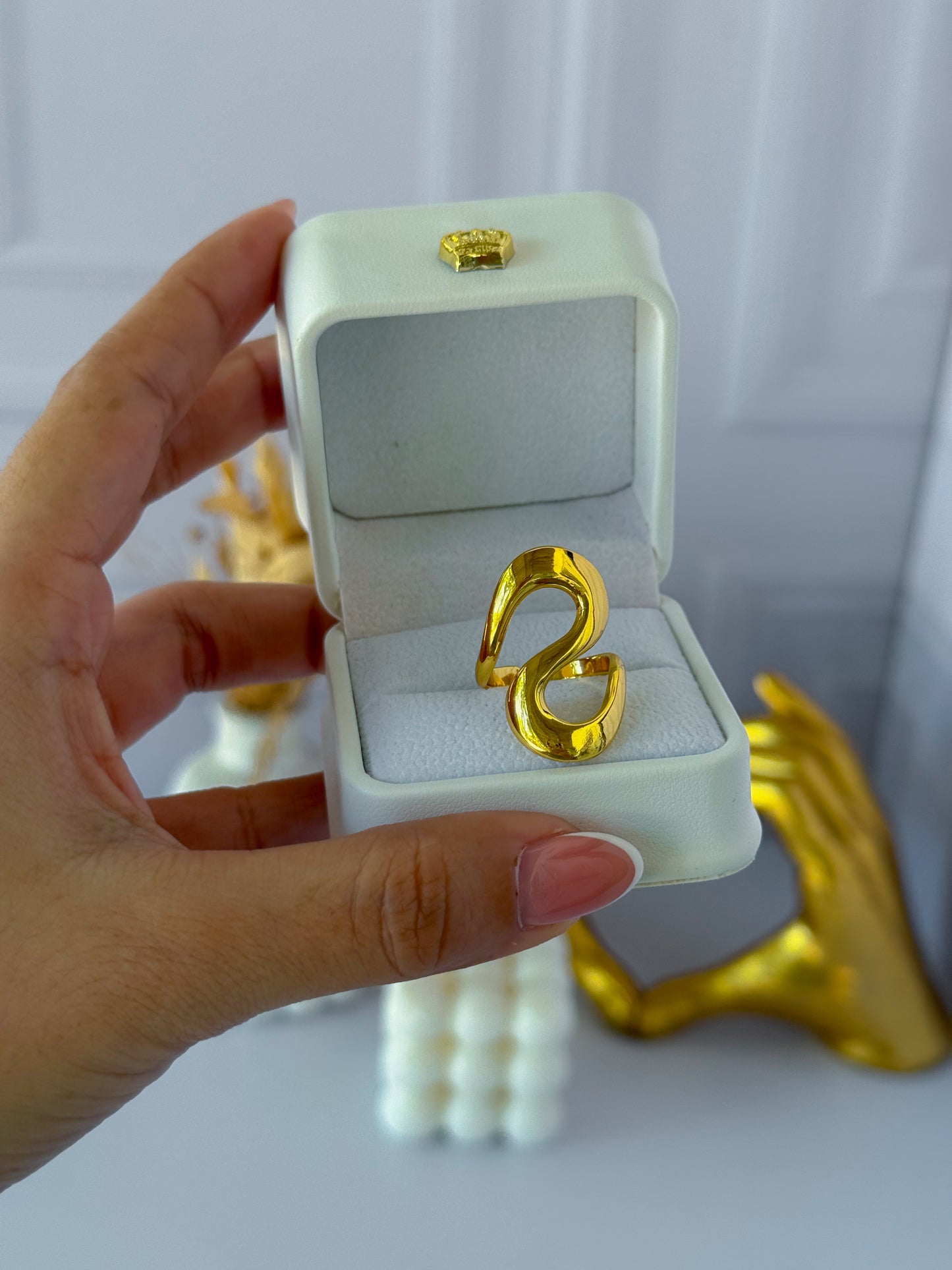 Anillo egipcio