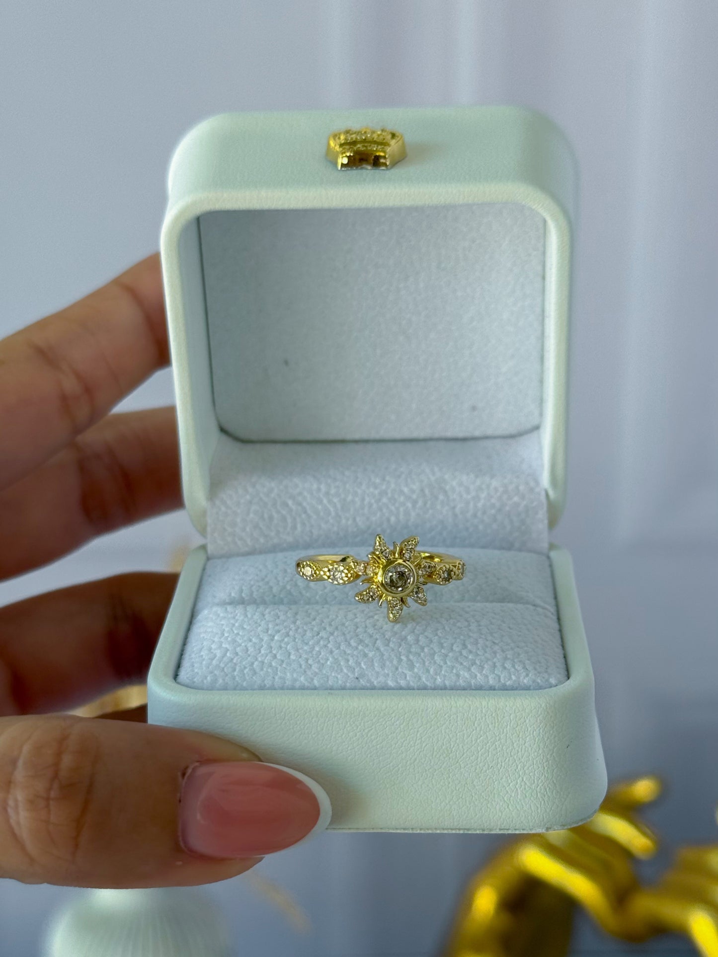 Anillo rapunzel
